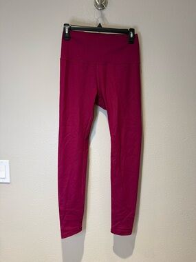 Calia Deep Berry Magenta High-Waisted Performance Leggings Size Small
